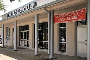 Bastrop county historical society museum