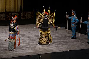 Battle of Changban Peking Opera 13