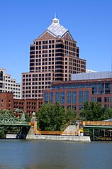 Bausch & Lomb Place, World Headquarters Building, Rochester, New York.jpg