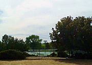 Bear Creek Regional Park - Bear Creek Terrace - Tennis courts 2