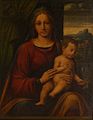 Benvenuto Tisi. Madonna and Child
