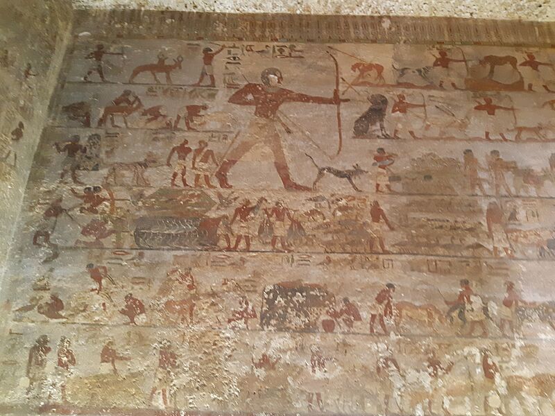 Beny-Hasan tombs 3