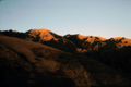 Big Sur.Santa Lucia Range dal ristorante Nepenthe
