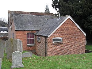 Billingshurst Unitarian Chapel (Rear Elevation)