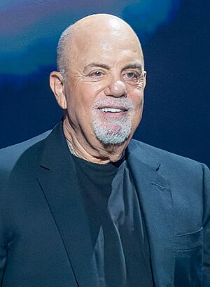 A close-up picture of Joel smiling