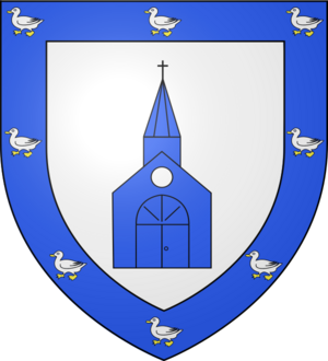 Blason Airon-Notre-Dame