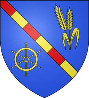 Blason ville fr Pargny-Filain (Aisne)