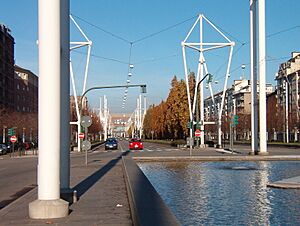 Boulevard Spina Centrale Torino