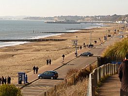 Bournemouth, Poole Bay in Christmas sunshine - geograph.org.uk - 1632580.jpg