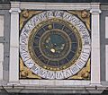 Brescia astro clock