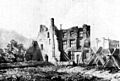 Bridgwater Castle ruins
