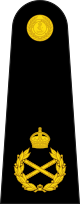 British Royal Marines OF-10