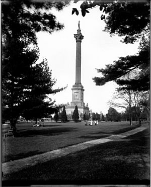 Brock's Monument 1915