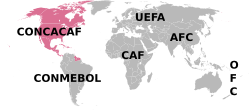CONCACAF member associations map.svg