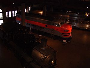 California State Railroad Museum interior