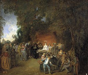 Capitulaciones de boda y baile campestre (Watteau).jpg