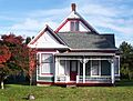 Captain Calvin and Pamela Hale House 1