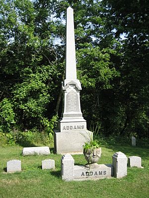 Cedarville Il Jane Addams Grave2