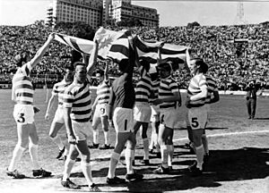 Celtic players montevideo