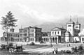 Central station Hanover 1850