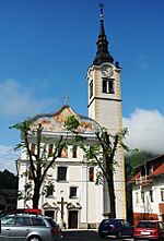 Cerkno Slovenia - Church of Saint Anne
