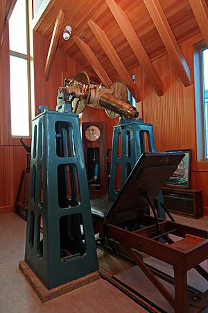 Chabot's meridian transit telescope