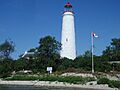 Chantry Island lighthouse