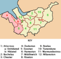 Cheshire-Domesday-Hundreds