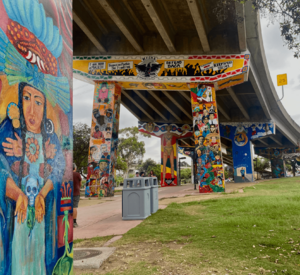 Chicano Park Murals (cropped)