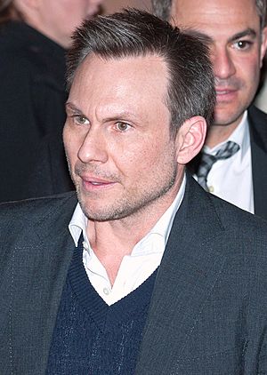 Christian Slater at the 64th Berlin International Film Festival, February 2014