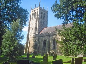 Church of St Mary - 1 - geograph.org.uk - 1550415