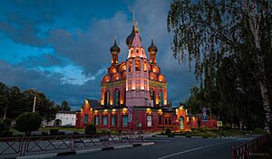 Church of the Epiphany in Yaroslavl 001
