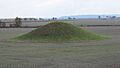 Cleiman Mound with village
