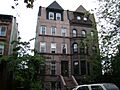 Clinton Hill South, Historic District, Roughly Lefferts and Brevoort Pl. between Washington Ave. and Bedford Pl., Clinton Hill, Kings County, New York