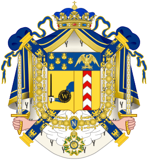 Coat of Arms of Louis-Alexandre Berthier