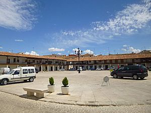 Colmenar de Oreja - Plaza Mayor 2