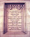 Cordell Hull tomb - Joseph of Arimathea Chapel - National Cathedral - DC