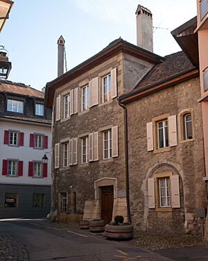 Cossonay - Vieille ville - 1