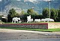 Coyhaique - Monumento al ovejero