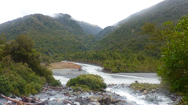 Cropp River, Westland, New Zealand