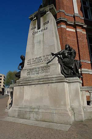Croydon War Memorial - West.jpg