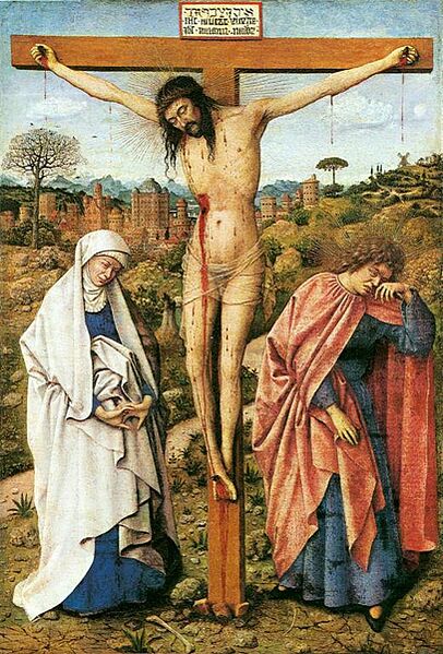 Crucifixion (after van Eyck)