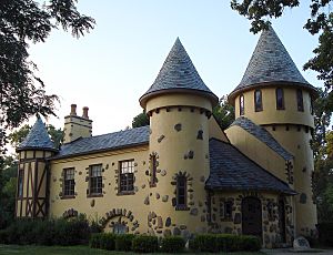 Curwood castle