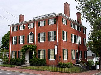 Cushing House Museum and Garden - Newburyport, Massachusetts.JPG