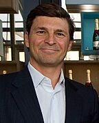 David Faber at FT Spring Party (cropped)