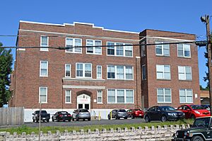 Dayton High School, now Schoolhouse Flats