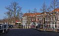 Delft, straatzicht Oosteinde vanaf de Molslaan foto7 2016-03-13 10.54