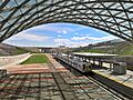 Denver Airport RTD Station, from Westin Hotel