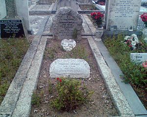 Dermot Morgan Grave