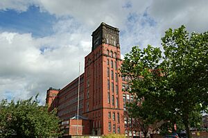 Derwent Valley Mills East Mill Belper